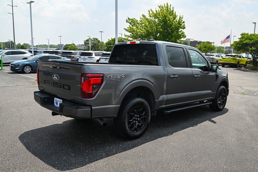 Certified 2024 Ford F150 XLT w/ Equipment Group 302A MID AWD/4WD image 5