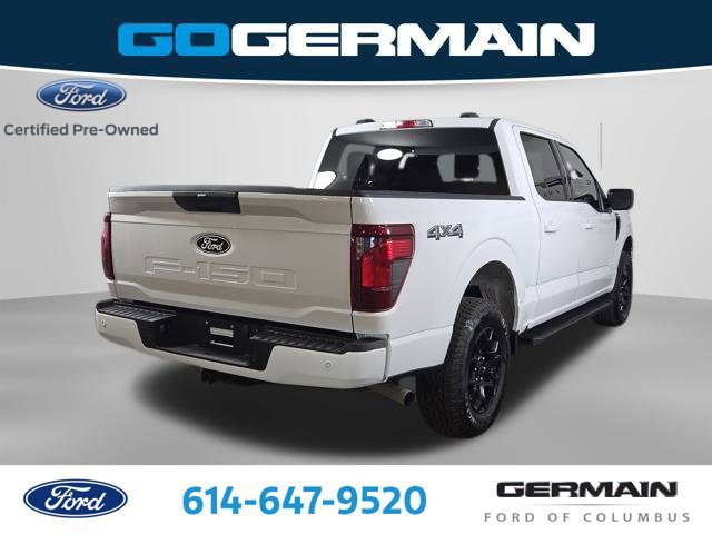 Certified 2025 Ford F150 XLT w/ Equipment Group 301A Standard AWD/4WD image 7