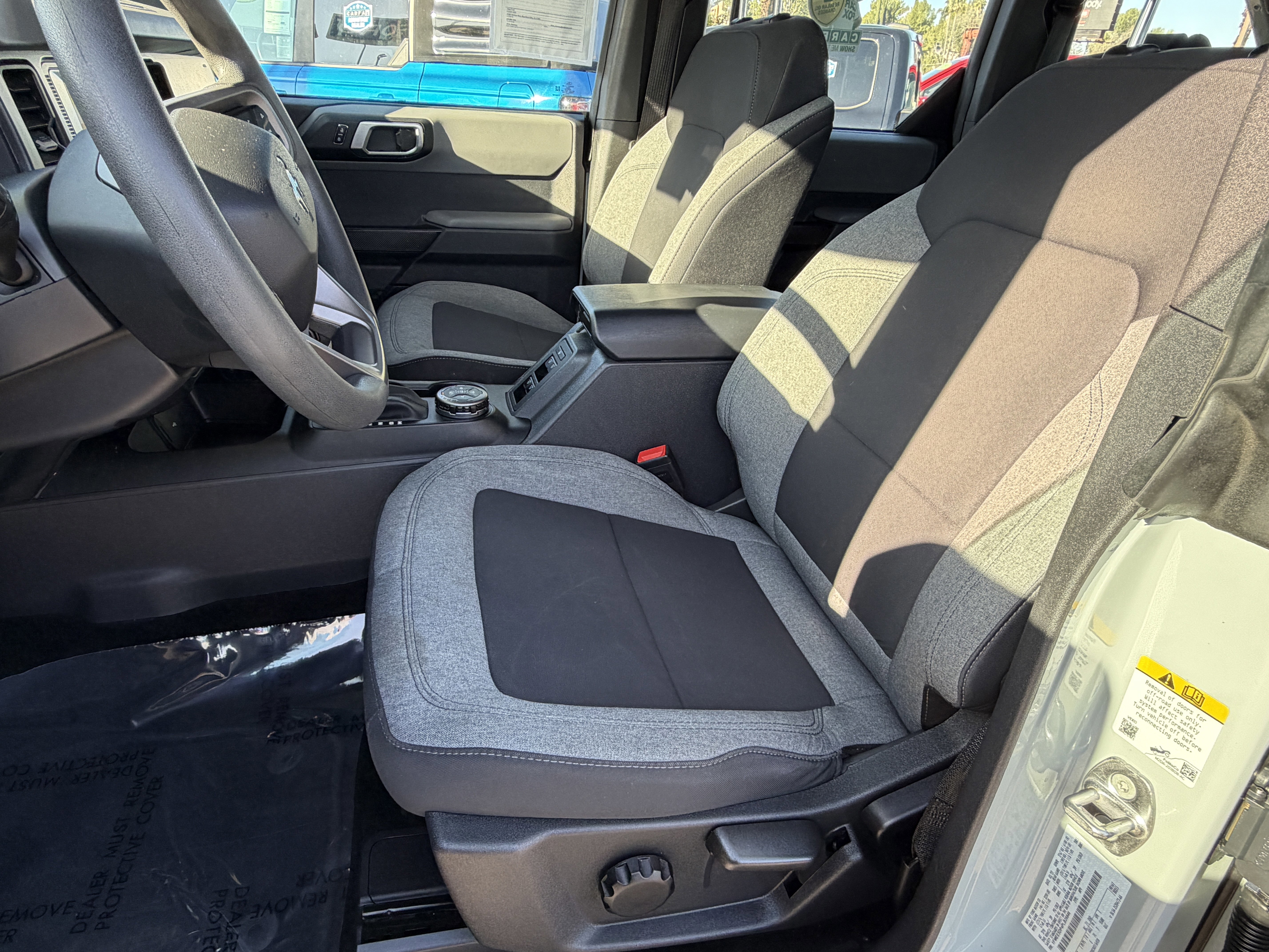 Certified 2023 Ford Bronco 4-Door w/ Sasquatch Package AWD/4WD image 11