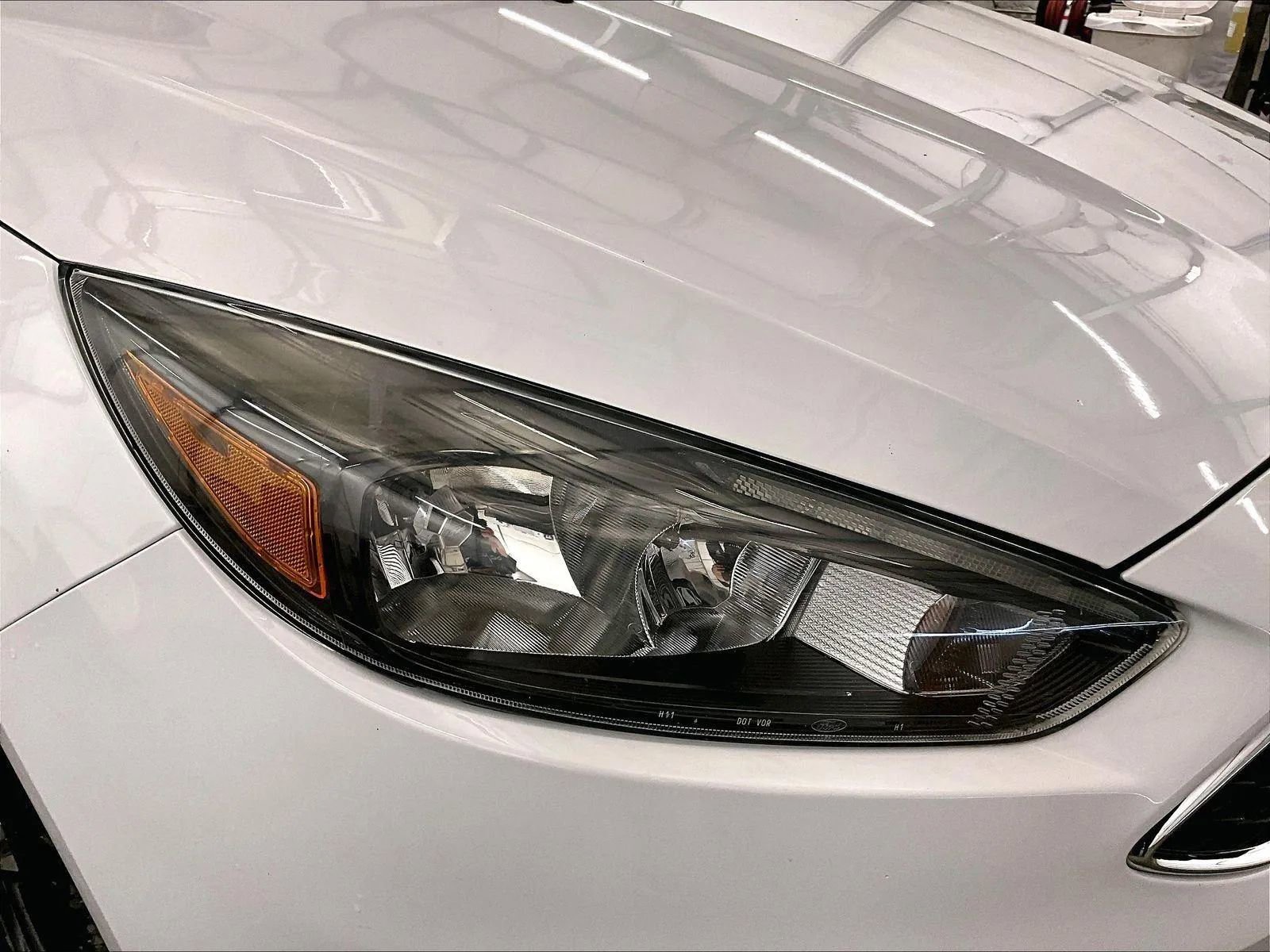 Certified 2018 Ford Focus SEL FWD image 27