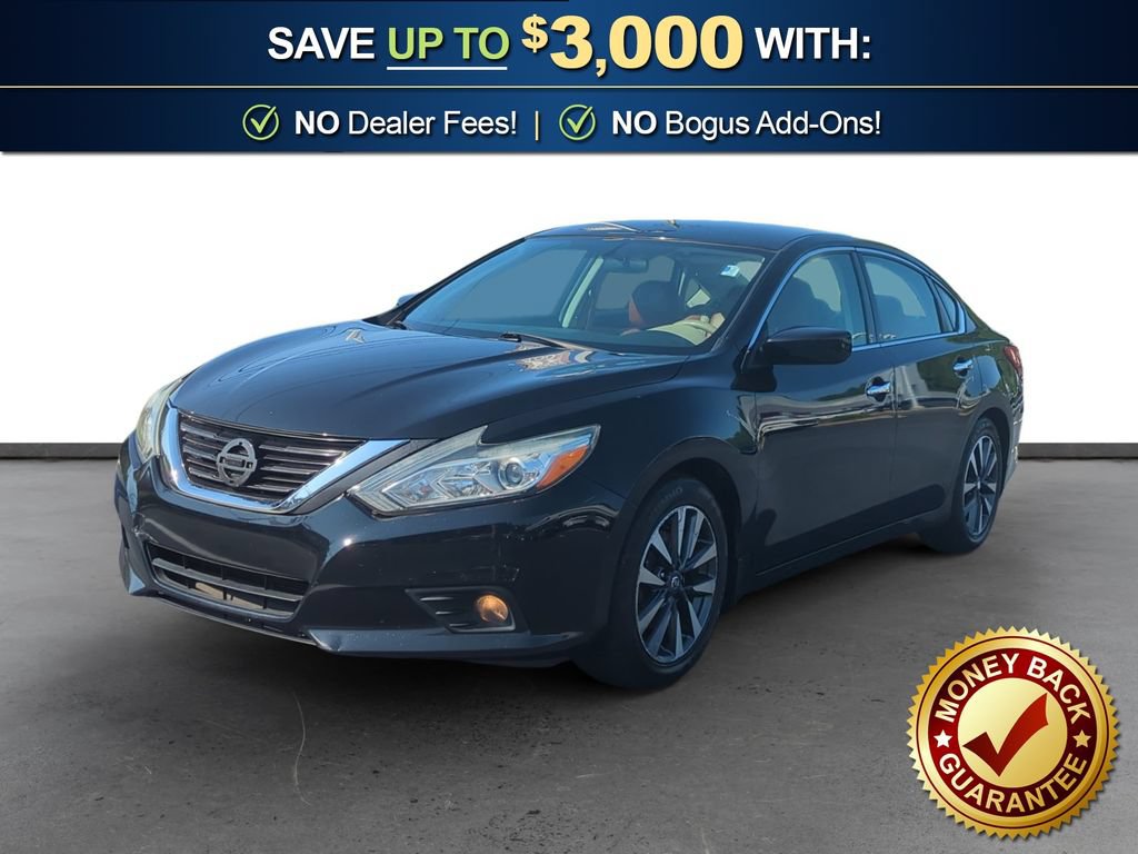 Used 2017 Nissan Altima 2.5 SV w/ Interior Lighting Package