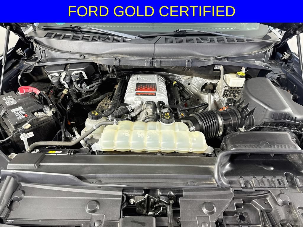 Certified 2023 Ford F150 Raptor w/ Equipment Group 802A Raptor R AWD/4WD image 35