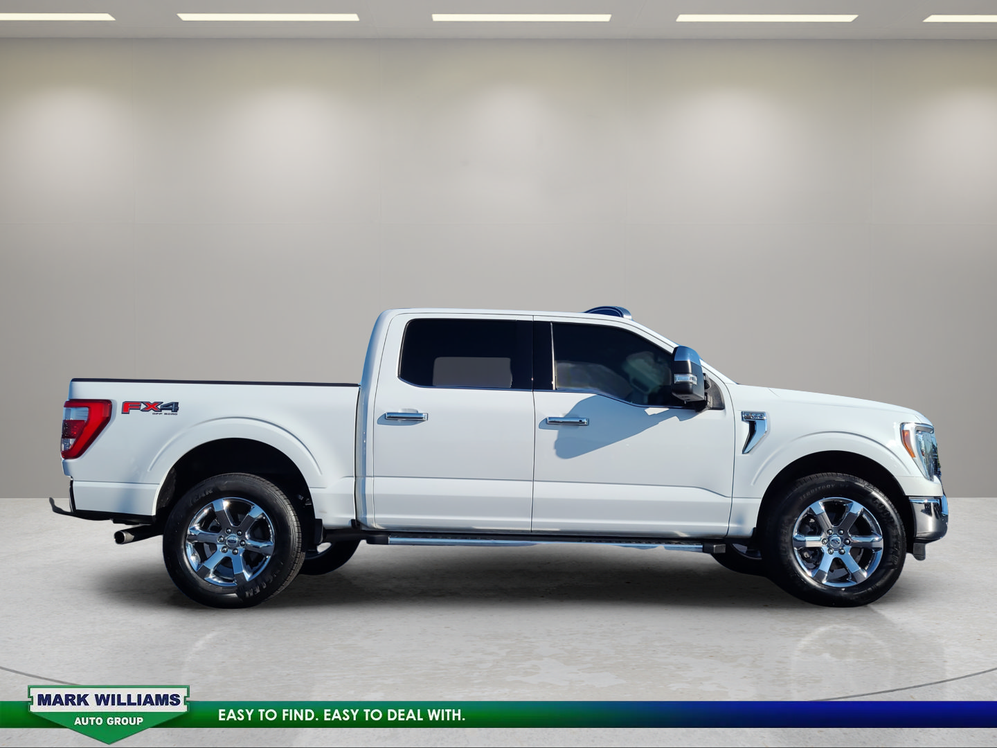 Certified 2023 Ford F150 Lariat w/ Equipment Group 502A High AWD/4WD image 2