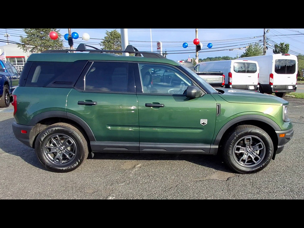 Certified 2023 Ford Bronco Sport Big Bend w/ Convenience Package AWD/4WD image 9