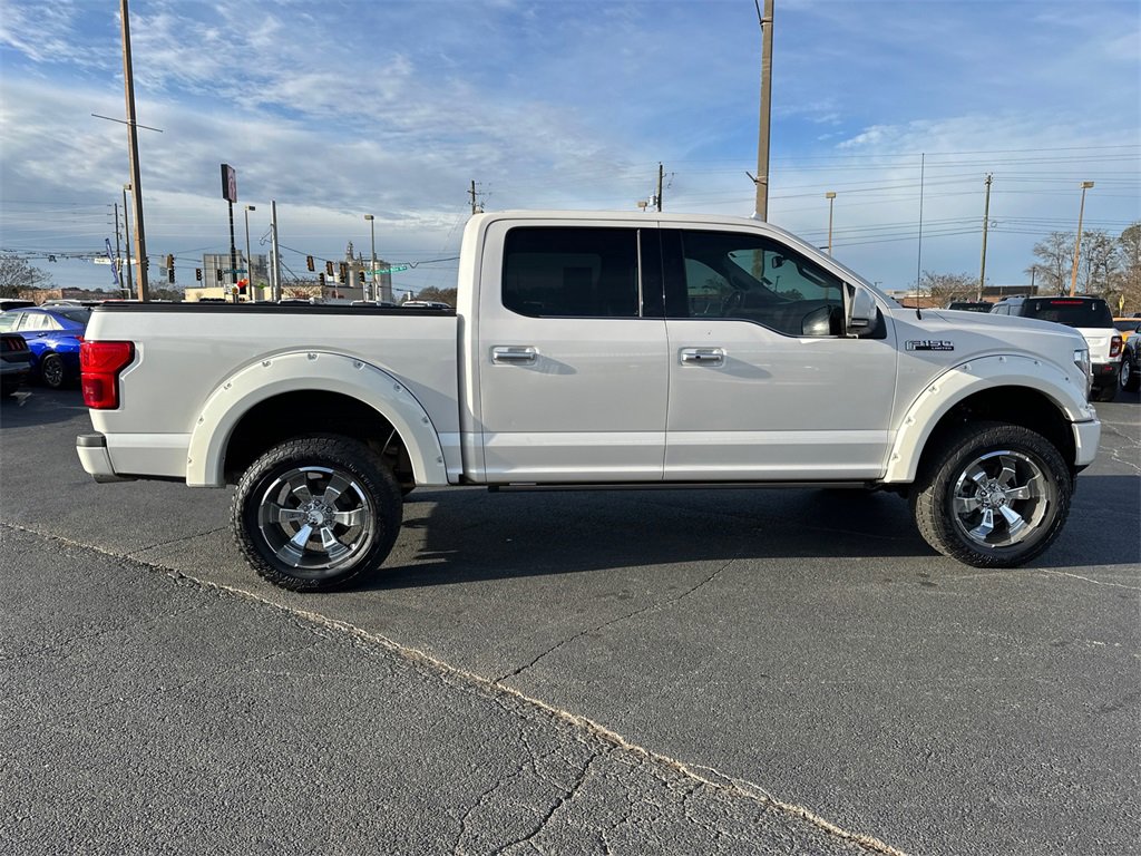 Certified 2019 Ford F150 Limited w/ Trailer Tow Package image 8