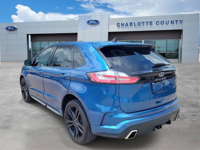 Certified 2021 Ford Edge ST w/ Equipment Group 401A AWD/4WD image 5