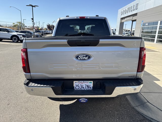 Certified 2025 Ford F150 XLT w/ Equipment Group 301A Standard AWD/4WD image 4