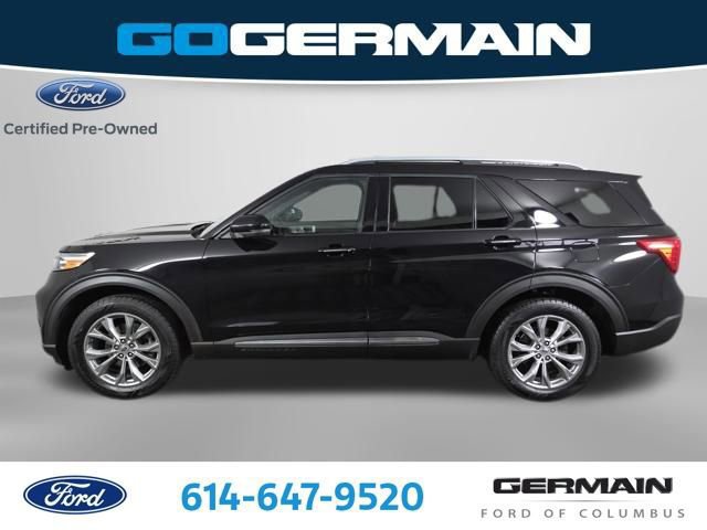 Certified 2020 Ford Explorer Limited image 6