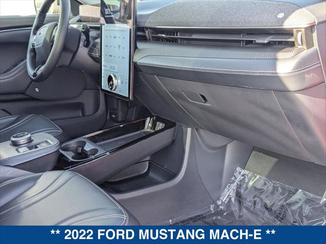 Certified 2022 Ford Mustang Mach-E Premium AWD/4WD image 22