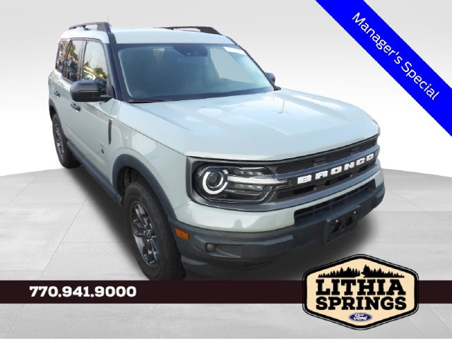 Certified 2023 Ford Bronco Sport Big Bend w/ Convenience Package AWD/4WD image 1