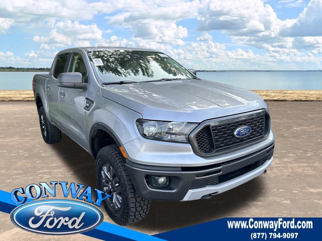 Certified 2020 Ford Ranger XLT w/ Equipment Group 302A Luxury