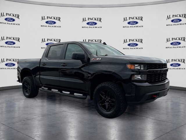 Used 2020 Chevrolet Silverado 1500 Custom Trail Boss w/ Custom Convenience Package AWD/4WD image 8