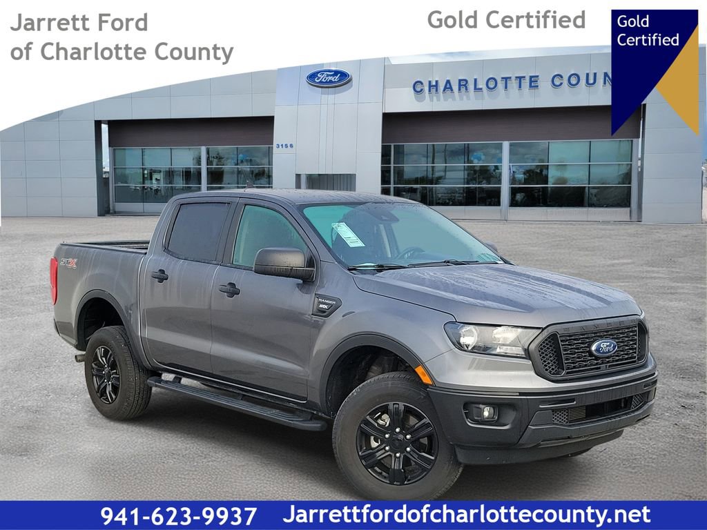 Certified 2022 Ford Ranger XL w/ Equipment Group 101A High