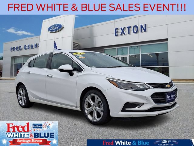 Used 2018 Chevrolet Cruze Premier FWD image 1