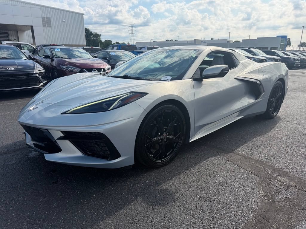 Used 2021 Chevrolet Corvette Stingray Preferred Conv w/ Battery Protection Package RWD image 4