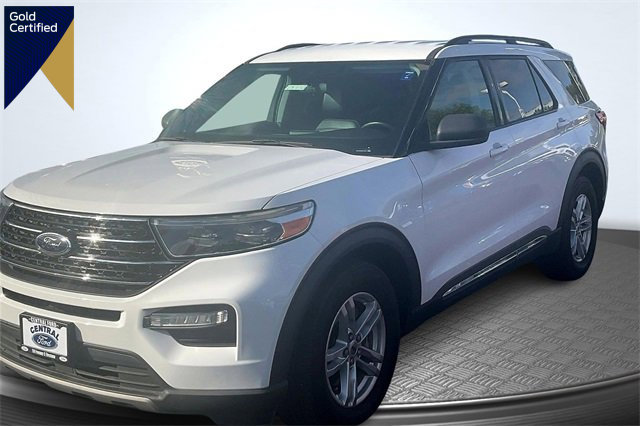 Certified 2021 Ford Explorer XLT w/ Equipment Group 202A image 1