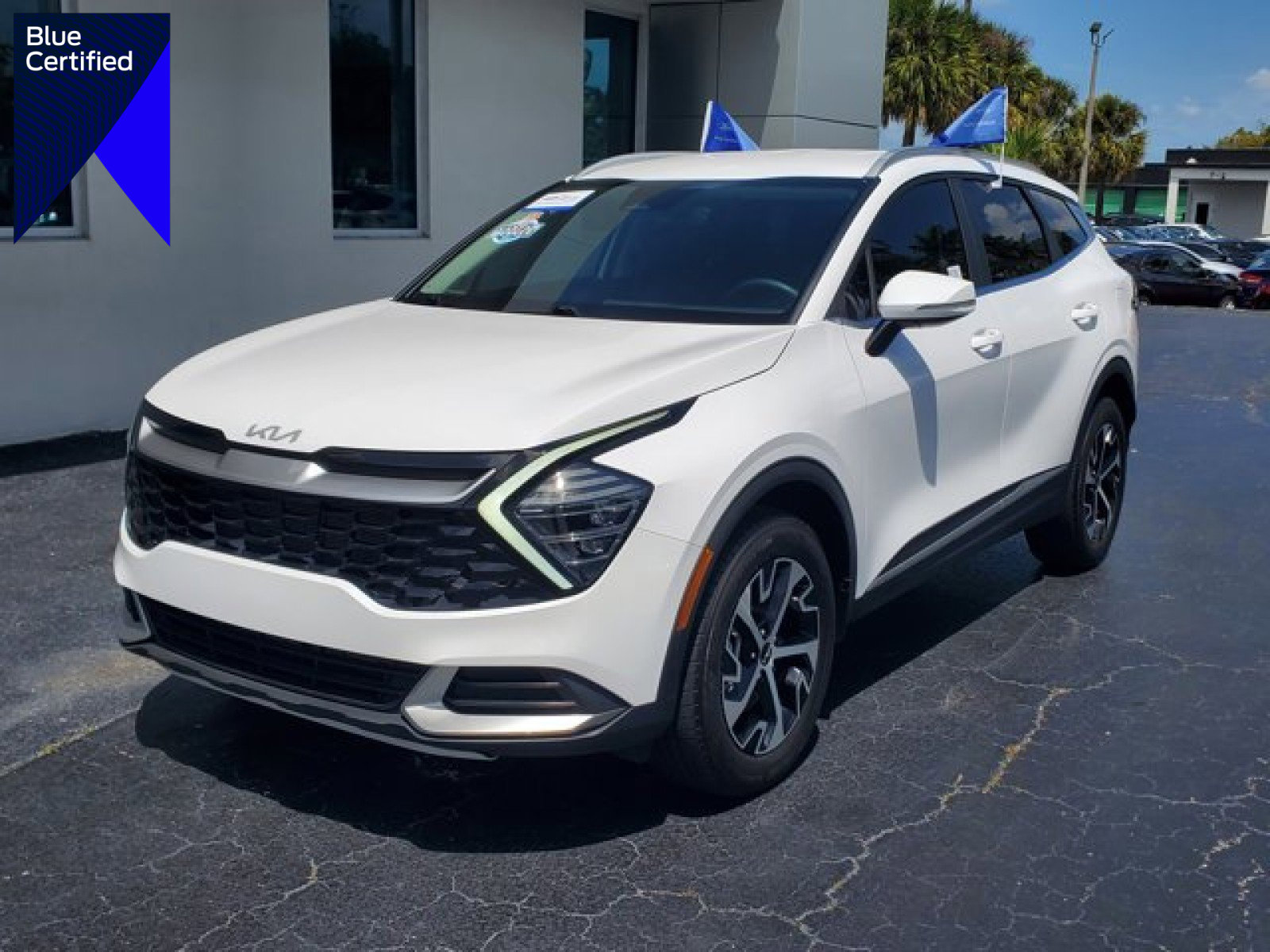 Used 2024 Kia Sportage EX
