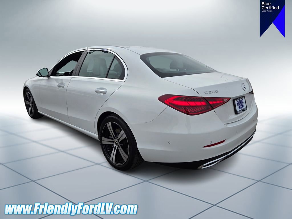 Used 2024 Mercedes-Benz C 300 4MATIC Sedan image 3