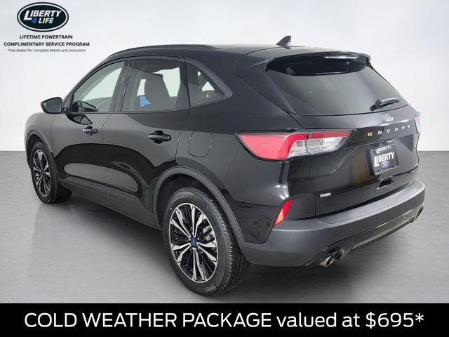 Certified 2022 Ford Escape SE w/ SE Sport Appearance Package AWD/4WD image 5
