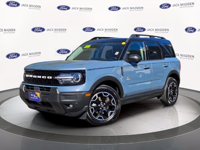 Certified 2025 Ford Bronco Sport Outer Banks w/ Outer Banks Tech Package+