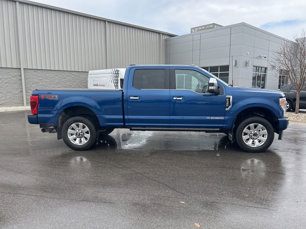 Certified 2022 Ford F350 Platinum image 6