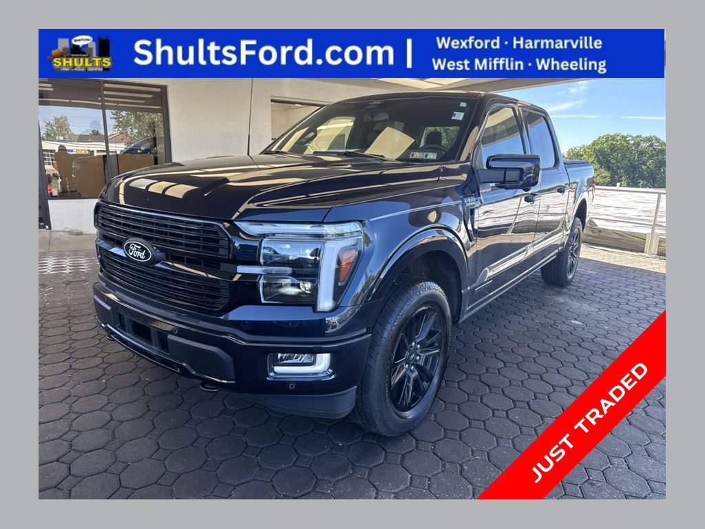 Certified 2025 Ford F150 Platinum