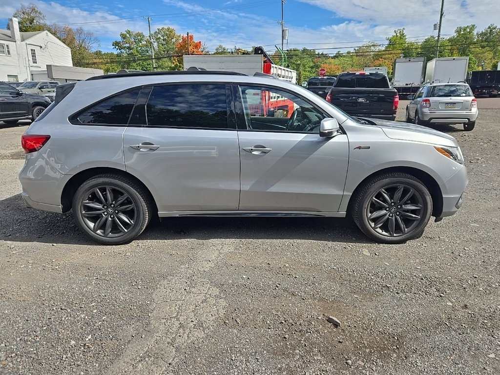 Used 2020 Acura MDX w/ Technology Package AWD/4WD image 8