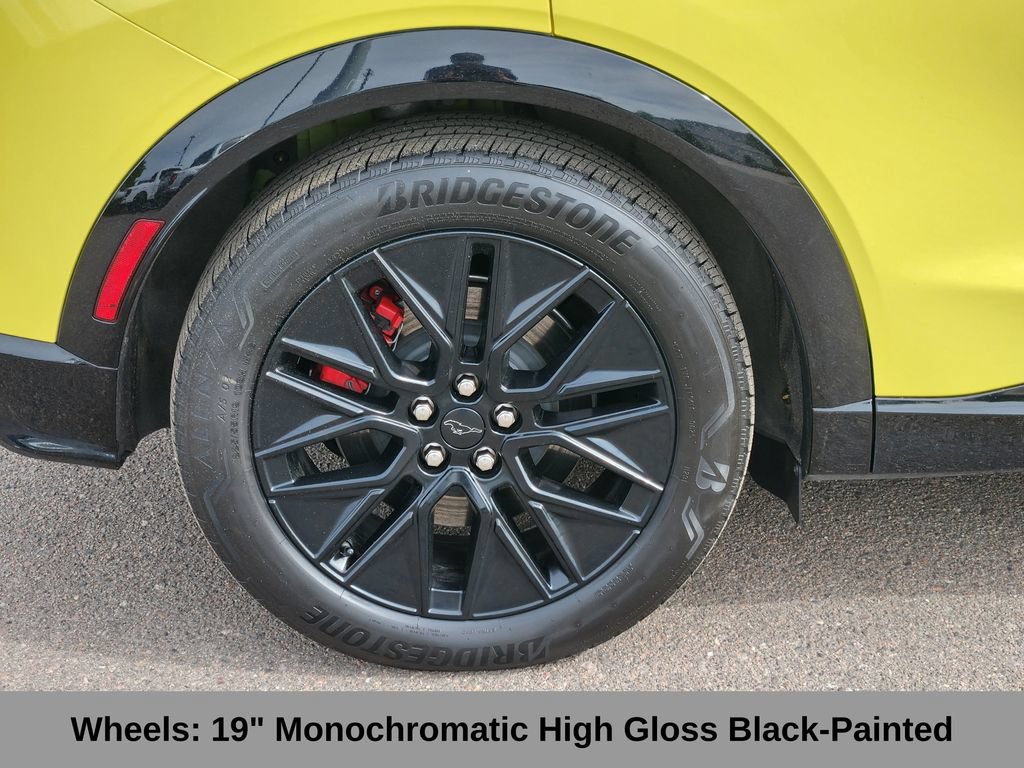 Certified 2025 Ford Mustang Mach-E Premium w/ Sport Appearance Package AWD/4WD image 24