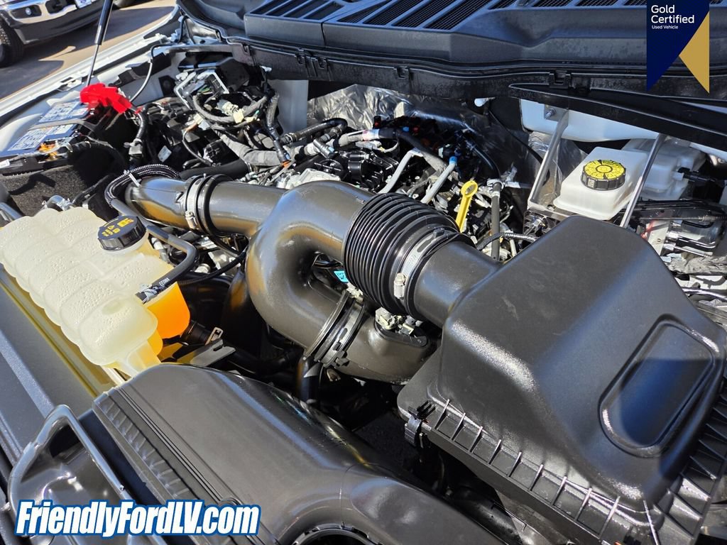 Certified 2025 Ford F150 XLT w/ Equipment Group 301A Standard RWD image 20