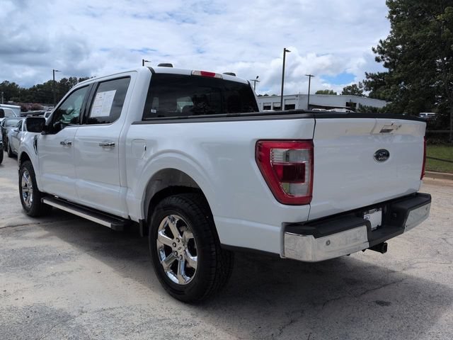 Certified 2023 Ford F150 Lariat w/ Equipment Group 502A High AWD/4WD image 7