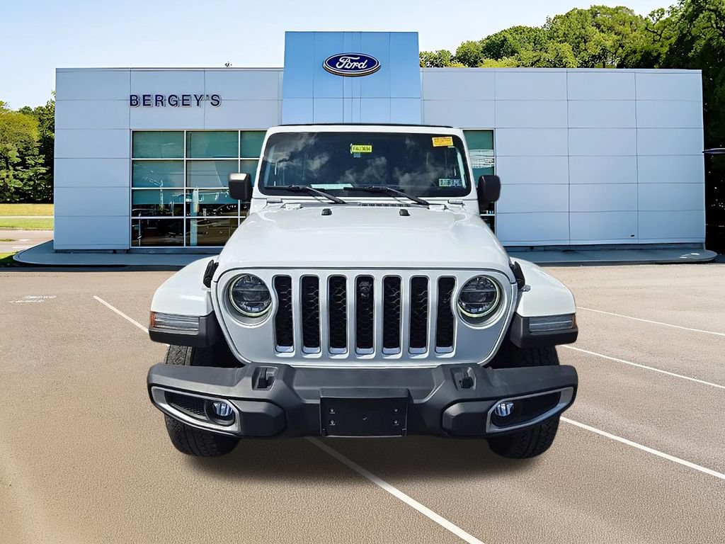 Used 2021 Jeep Wrangler Unlimited Sahara AWD/4WD image 2