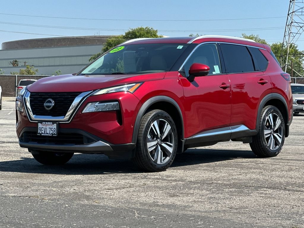 Used 2023 Nissan Rogue SL w/ SL Premium Package FWD image 7