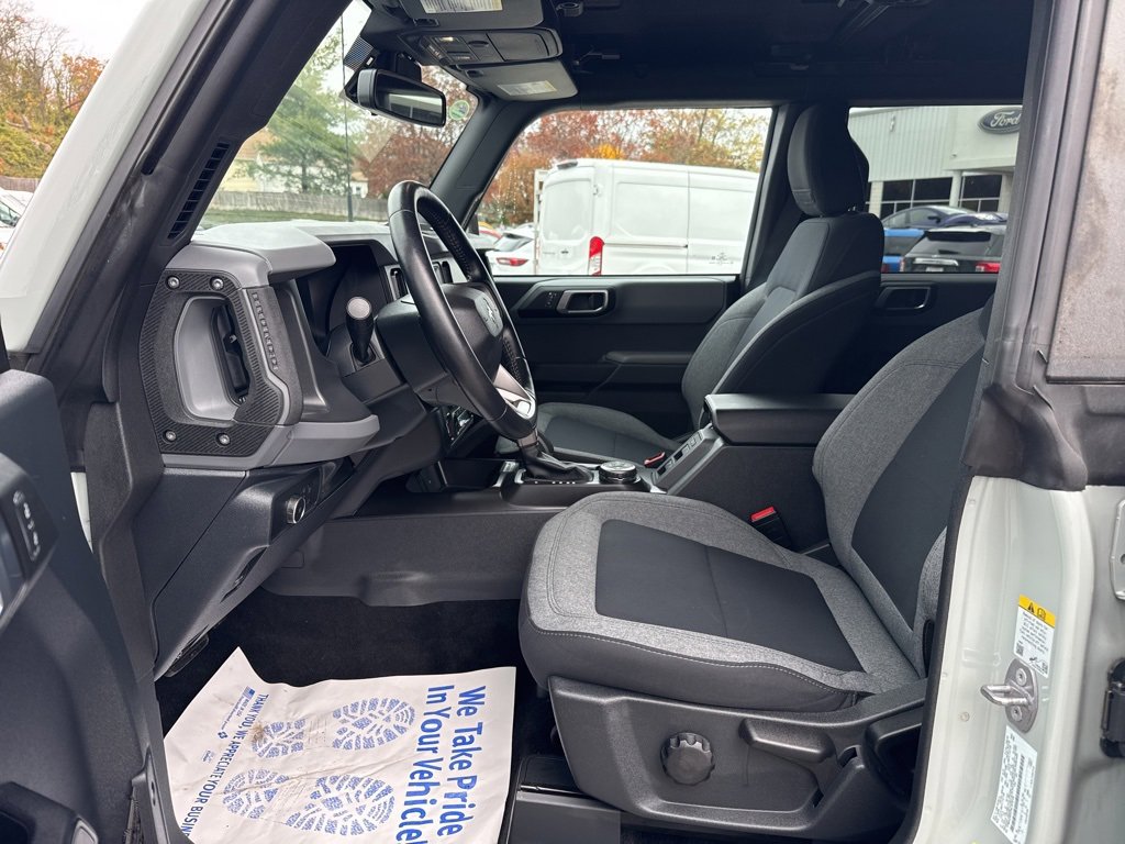 Certified 2022 Ford Bronco Big Bend w/ Sasquatch Package image 21