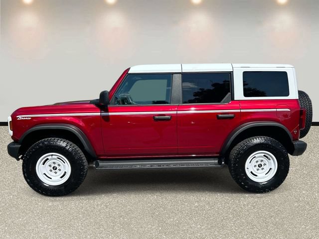 Certified 2025 Ford Bronco Heritage Edition AWD/4WD image 8