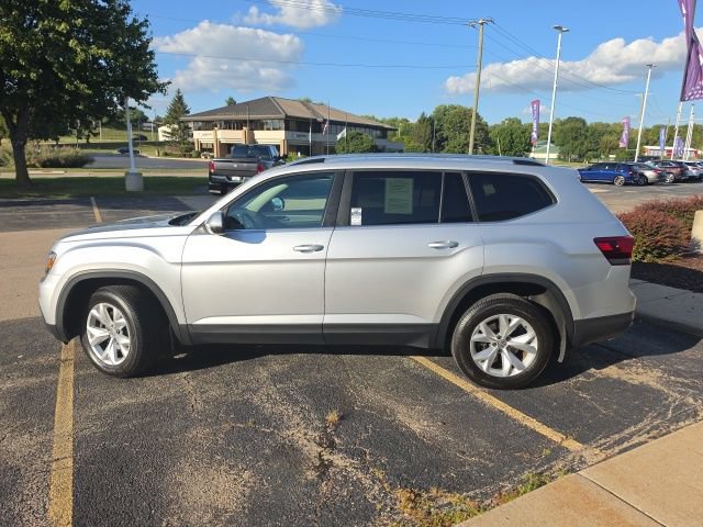 Used 2018 Volkswagen Atlas Launch Edition AWD/4WD image 5