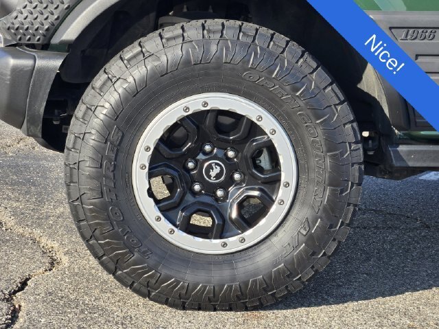 Certified 2022 Ford Bronco Badlands AWD/4WD image 10