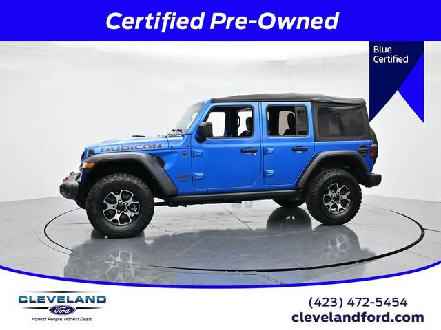 Used 2022 Jeep Wrangler Unlimited Rubicon w/ Cold Weather Group image 6