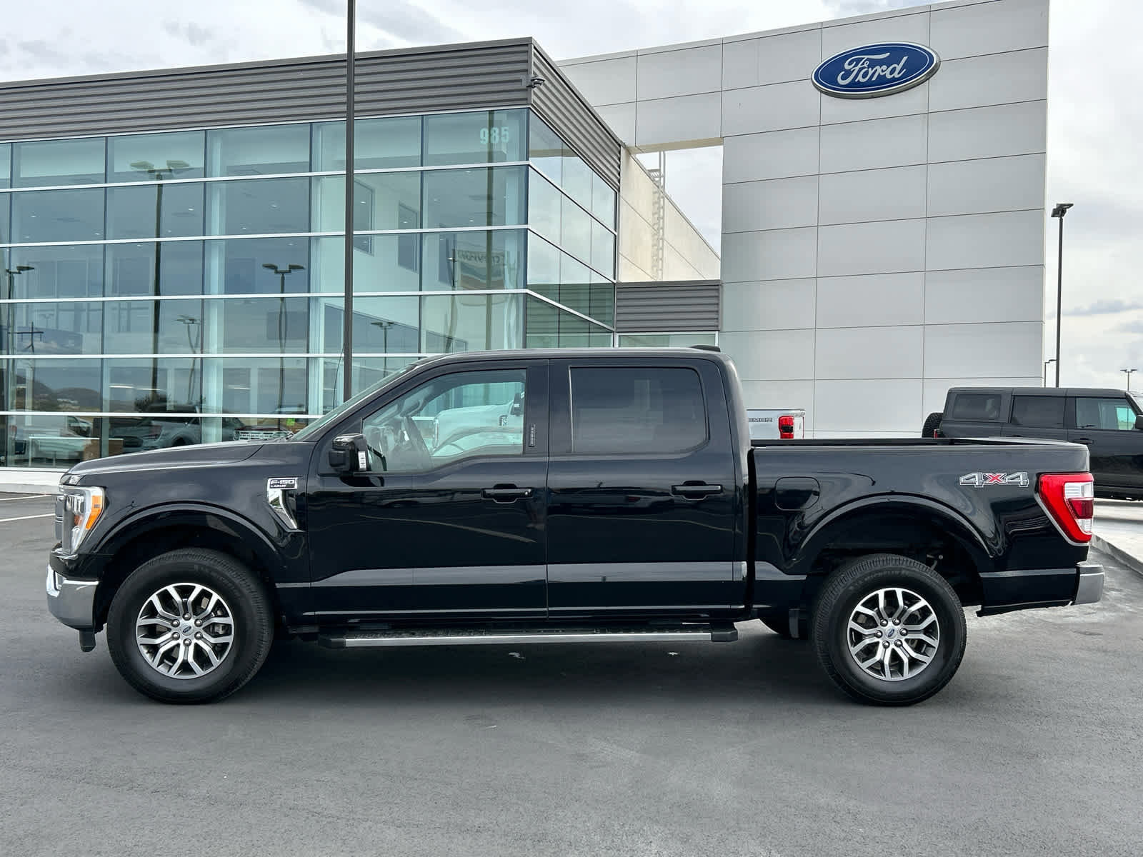 Certified 2021 Ford F150 Lariat w/ Max Trailer Tow Package image 5