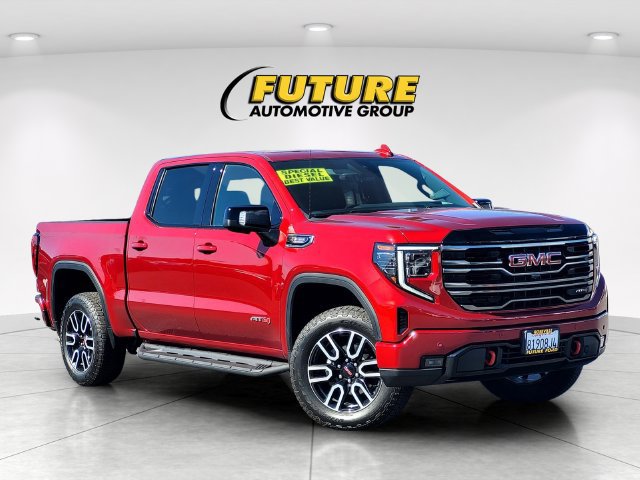 Used 2026 GMC Sierra 1500 AT4 w/ AT4 Premium Package AWD/4WD image 1