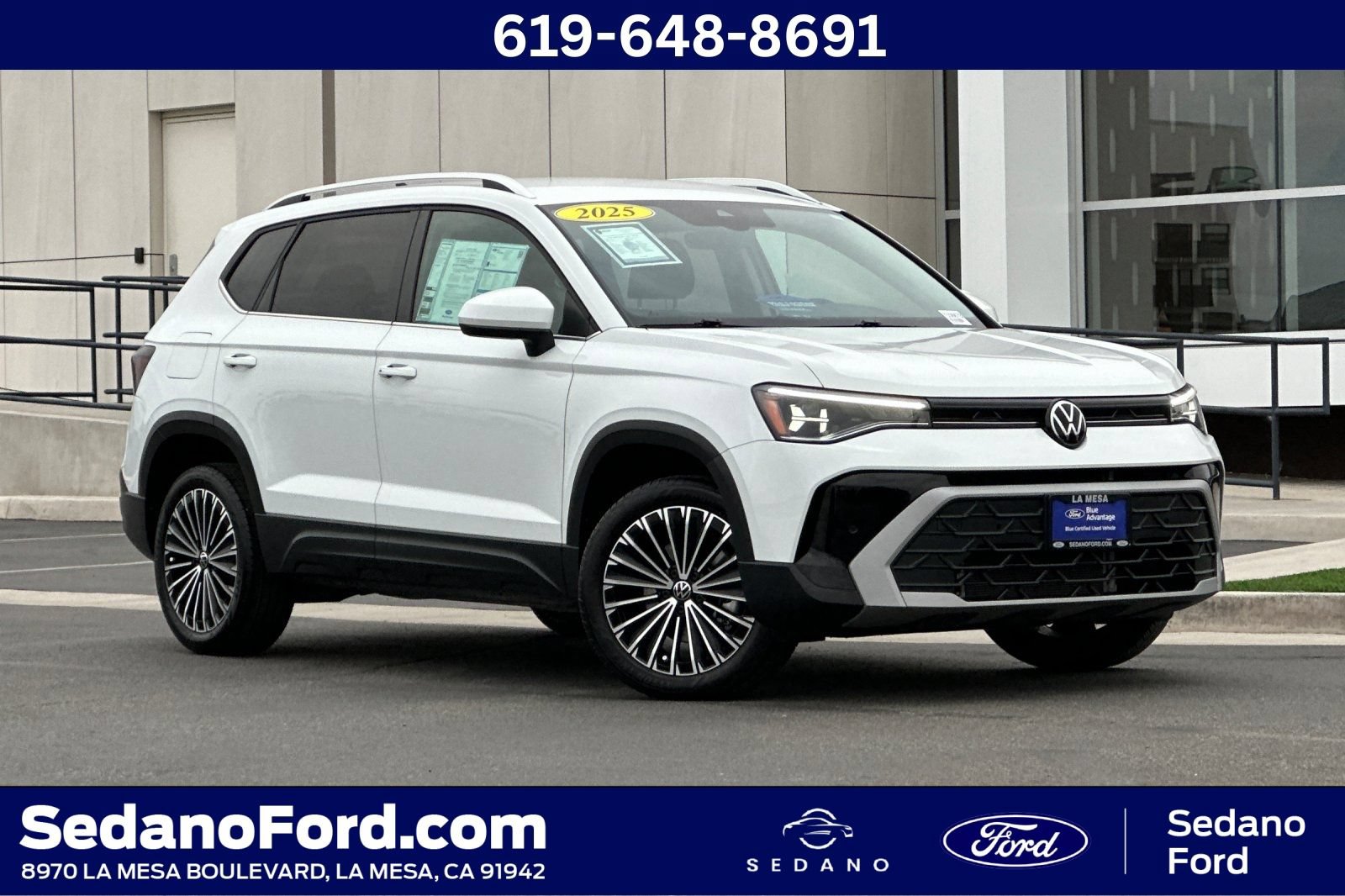 Used 2025 Volkswagen Taos SE
