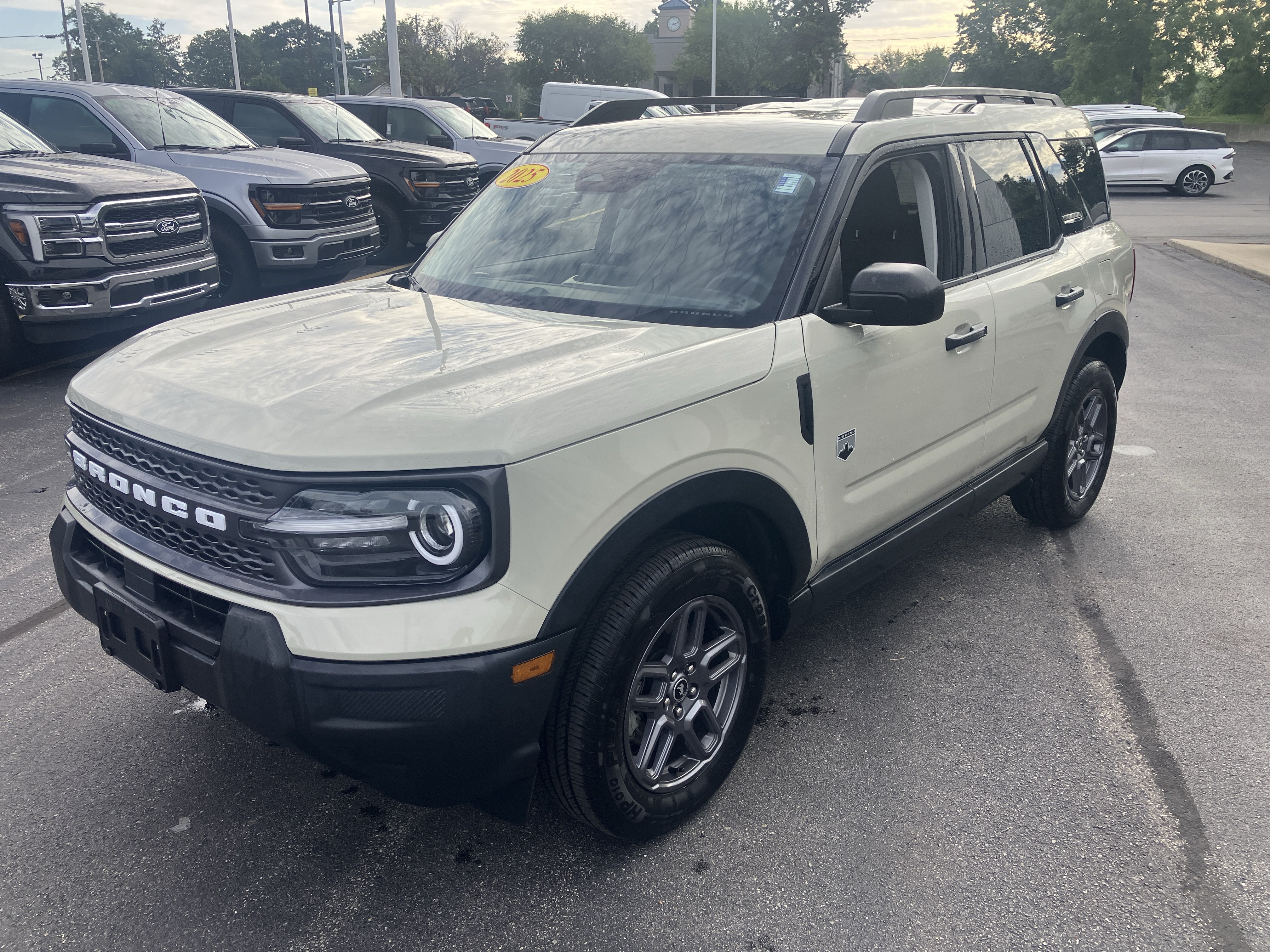 Certified 2025 Ford Bronco Sport Big Bend AWD/4WD image 3