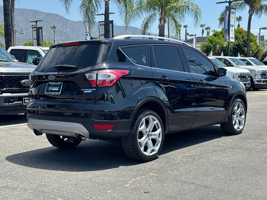 Certified 2017 Ford Escape Titanium FWD image 13