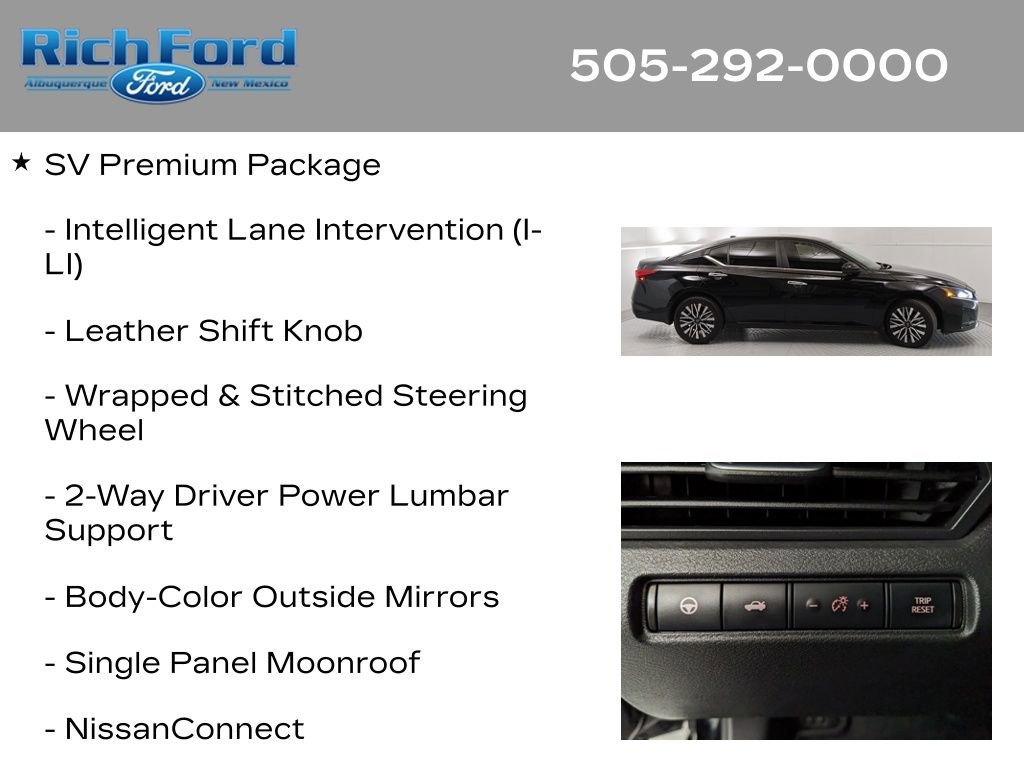 Used 2024 Nissan Altima 2.5 SV w/ SV Premium Package AWD/4WD image 22