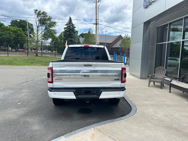 Certified 2023 Ford F150 Limited AWD/4WD image 6