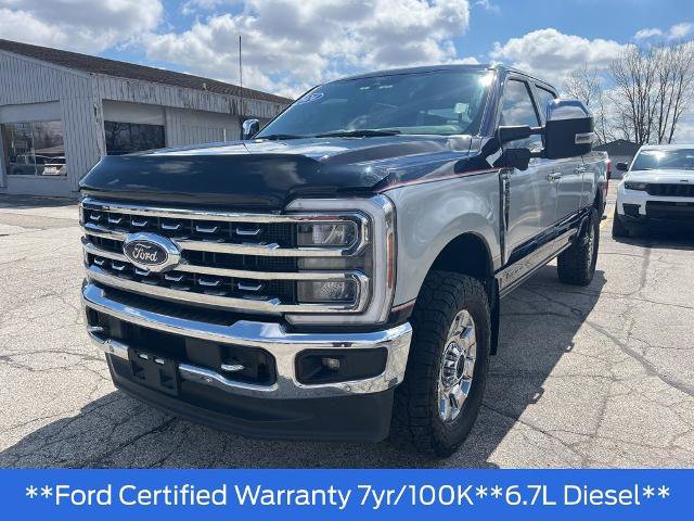 Certified 2024 Ford F250 Lariat w/ Lariat Ultimate Package AWD/4WD image 3
