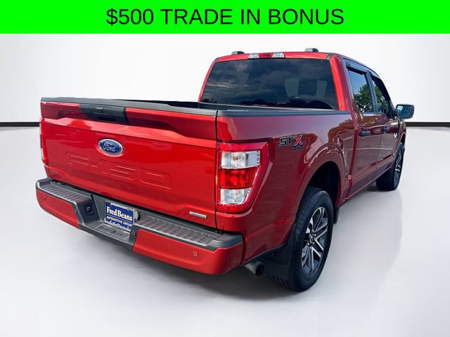 Certified 2023 Ford F150 XL w/ STX Appearance Package AWD/4WD image 10