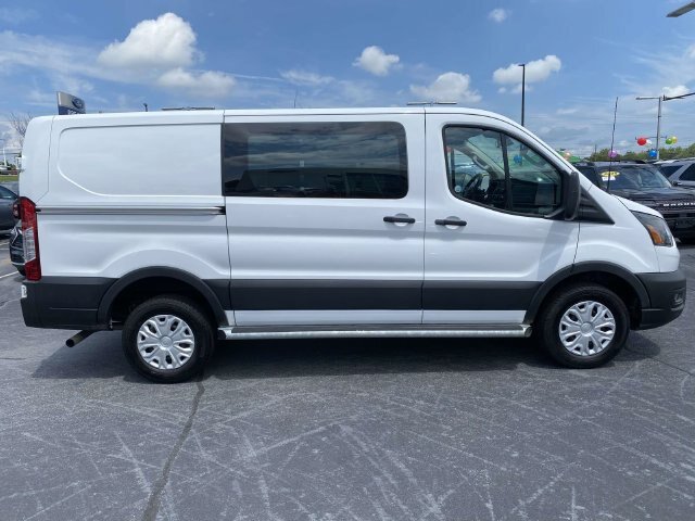 Certified 2025 Ford Transit 250 Low Roof w/ Exterior Upgrade Package RWD image 8