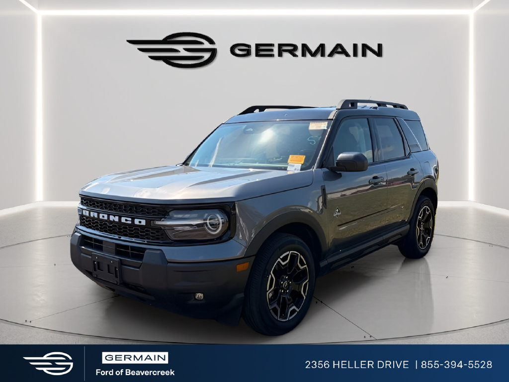 Certified 2025 Ford Bronco Sport Outer Banks AWD/4WD image 3