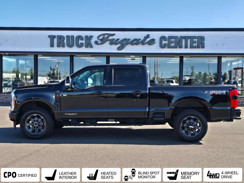 Certified 2023 Ford F350 Lariat w/ Lariat Ultimate Package