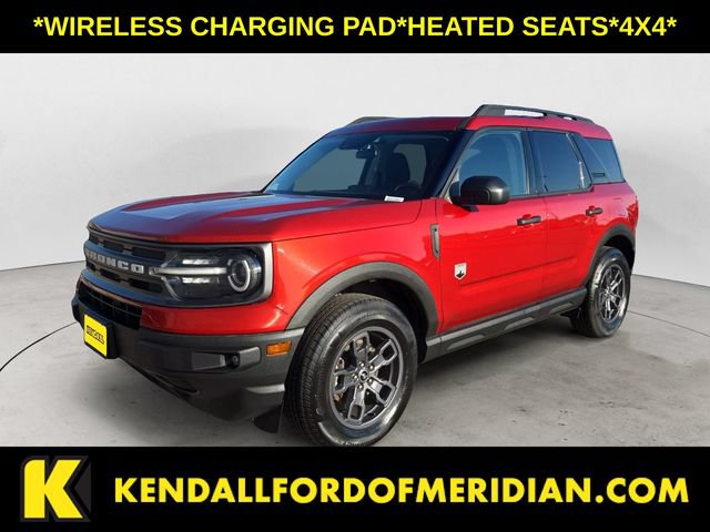 Certified 2022 Ford Bronco Sport Big Bend w/ Convenience Package AWD/4WD video 1